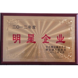 榮譽(yu)證書